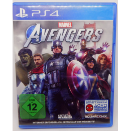 Jeux Ps4 : Avengers - Occasion | Ordiland