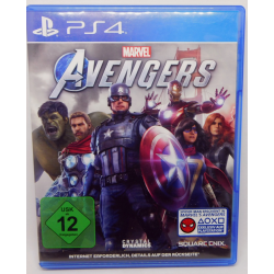 Jeux Ps4 : Avengers - Occasion