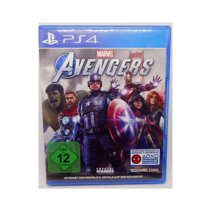 Jeux Ps4 : Avengers - Occasion