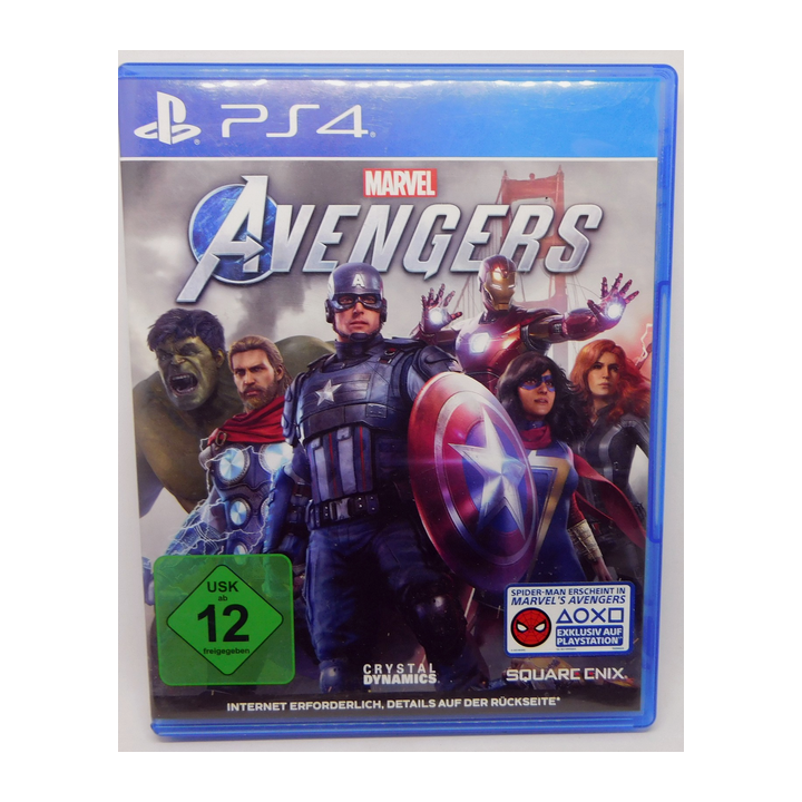 Jeux Ps4 : Avengers - Occasion | Ordiland