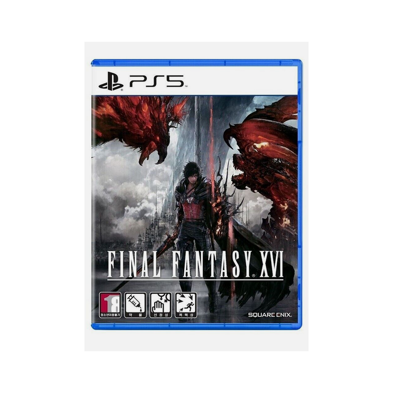 Jeux Ps5 : final fantasy XVI (16)
