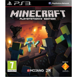 Jeux Ps3 : Mincraft...