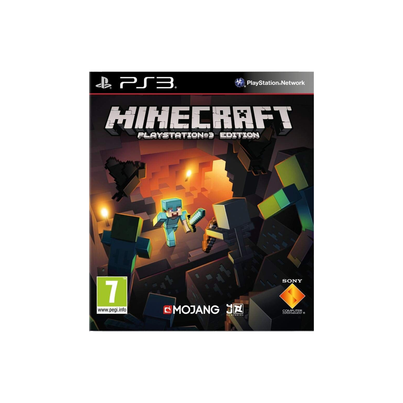 Jeux Ps3 : Mincraft Playstations 3 Edition