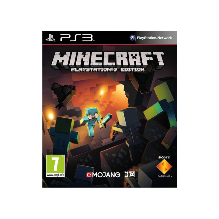 Jeux Ps3 : Mincraft Playstations 3 Edition - Occasion | Ordiland