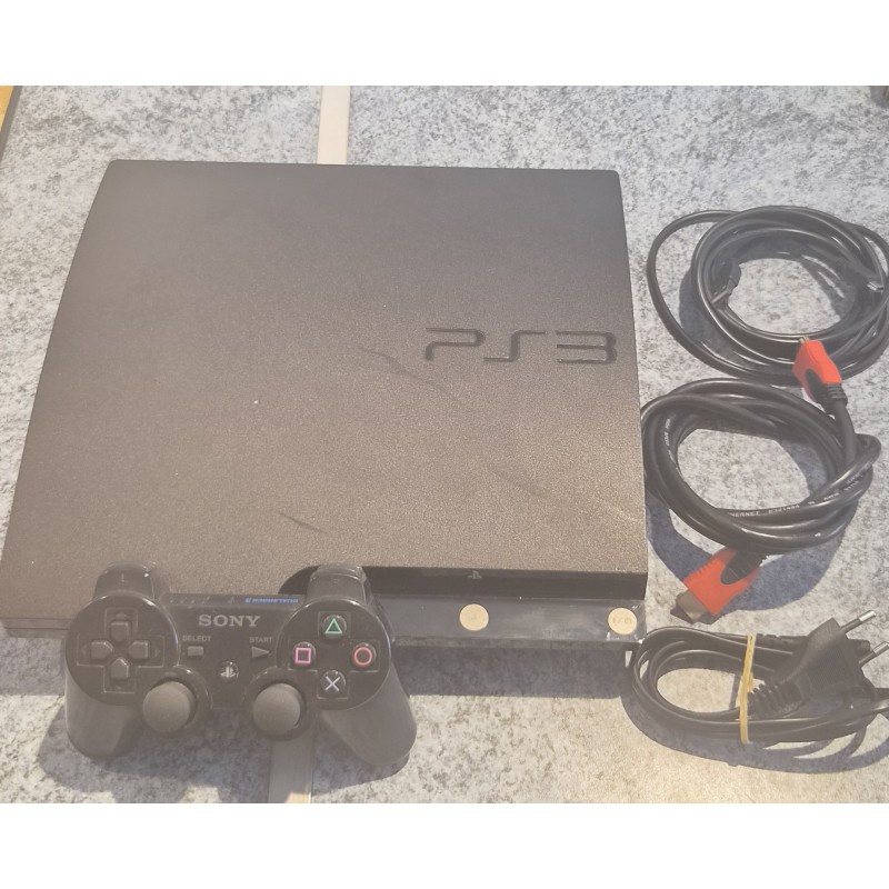 Console : PS3 Slim 300 Go - occasion