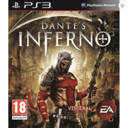 JJeux Ps3 - Dante's Inferno Death Edition - Jeu PS3 PlayStation 3 Complet Version Française - Occasion