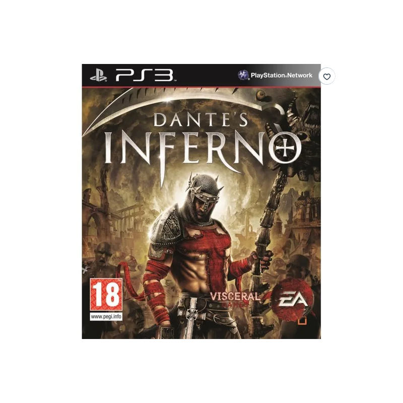 JJeux Ps3 - Dante's Inferno Death Edition - Jeu PS3 PlayStation 3 Complet Version Française