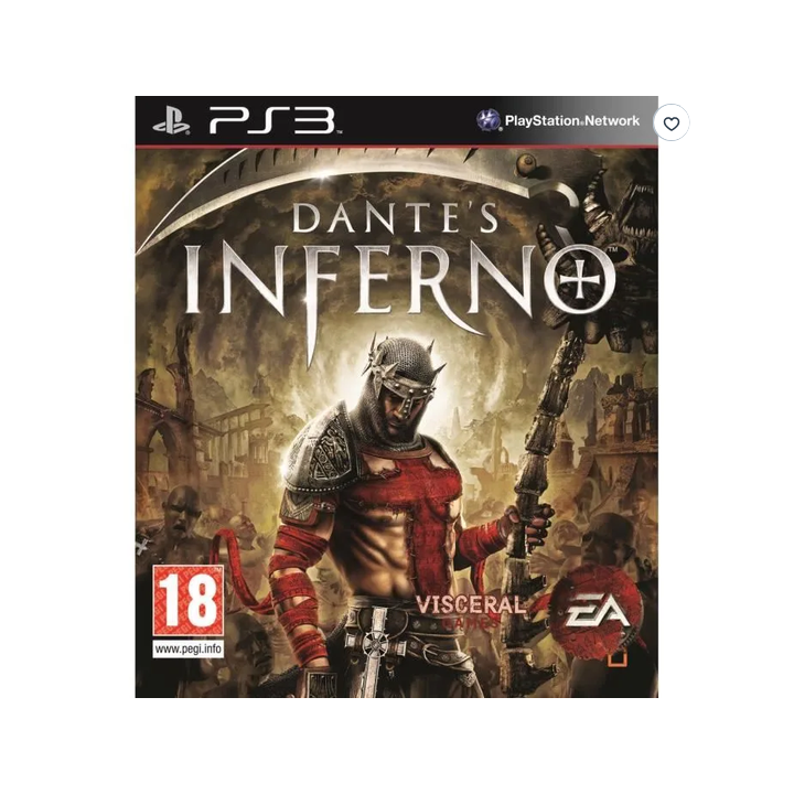 JJeux Ps3 - Dante's Inferno Death Edition | Ordiland