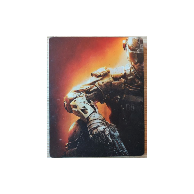 Jeux Ps4 : Call Of Duty Black Ops 3 Ps4 Steelbook Édition