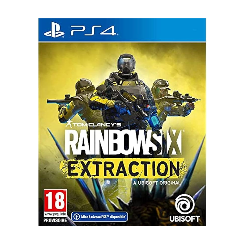 Jeux Ps4 : Tom Clancy's Rainbow Six Extraction