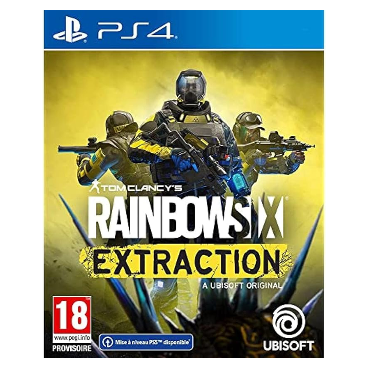 Jeux Ps4 : Tom Clancy's Rainbow Six Extraction | Ordiland