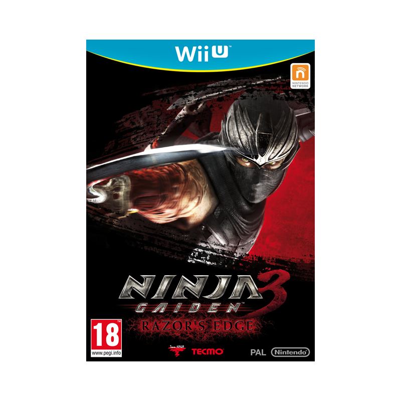 Jeux Wii U : Ninja Gaiden 3 : Razor's Edge - Occasion