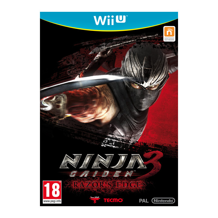 Jeux Wii U : Ninja Gaiden 3 : Razor's Edge - Occasion | Ordiland