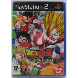 Jeux Ps2 : Dragon Ball Z Budokai Tenkaichi 3 - neuf | Ordiland