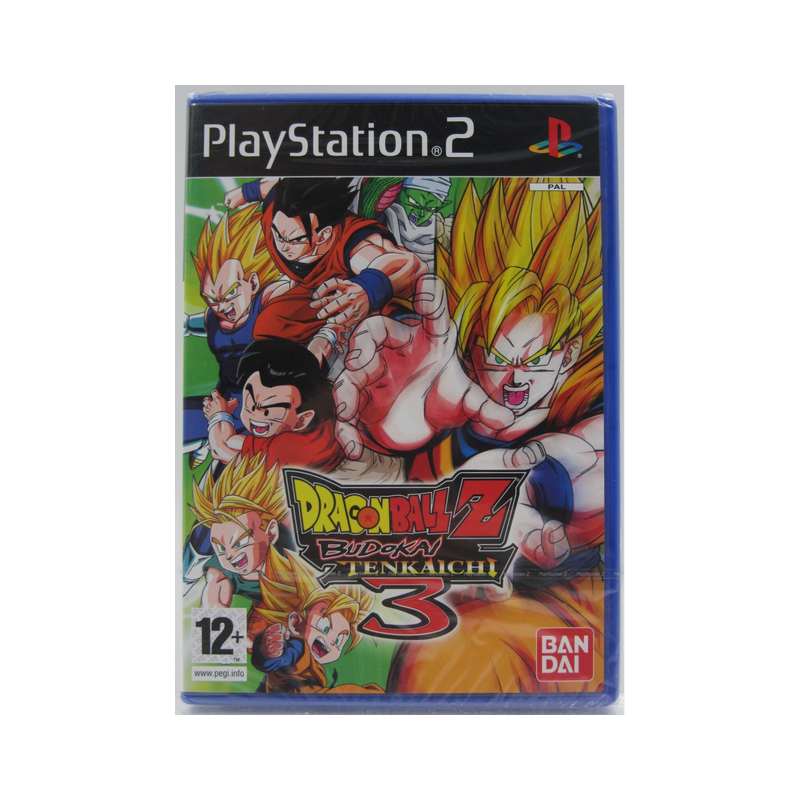 Jeux Ps2 : Dragon Ball Z Budokai Tenkaichi 3 - neuf