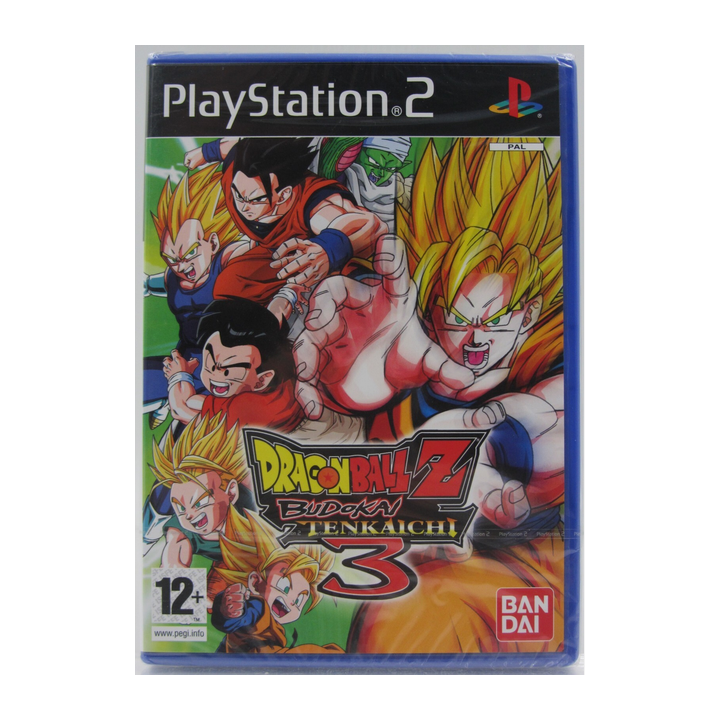 Jeux Ps2 : Dragon Ball Z Budokai Tenkaichi 3 - neuf | Ordiland