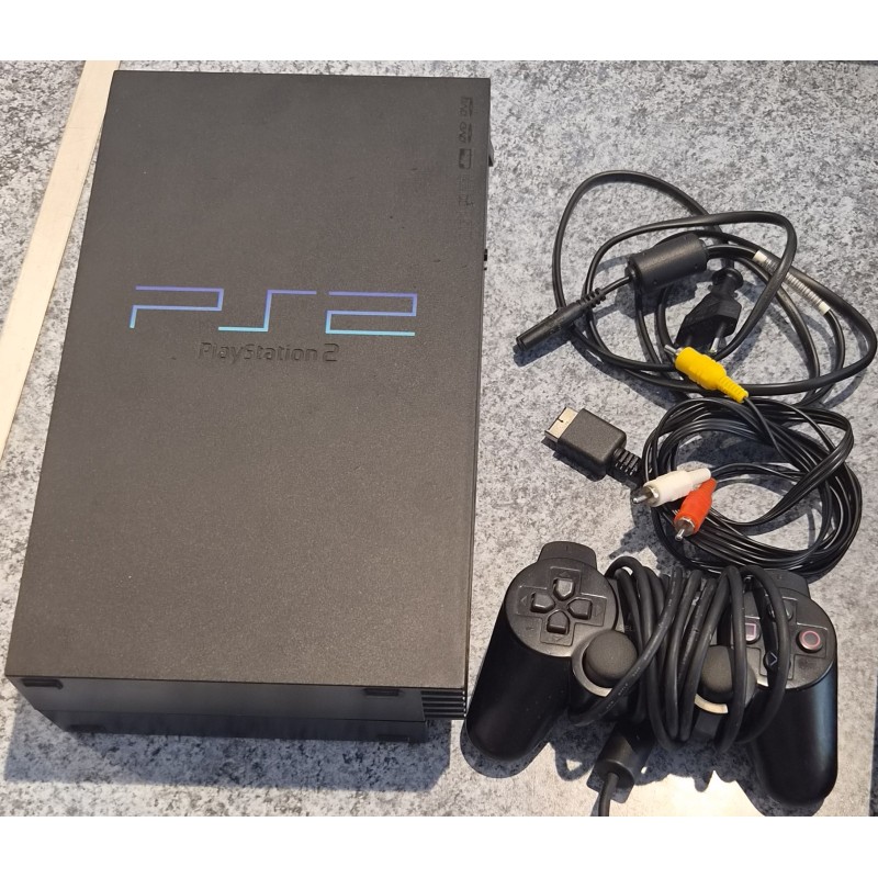Console : Ps2 Fat  - Occasion