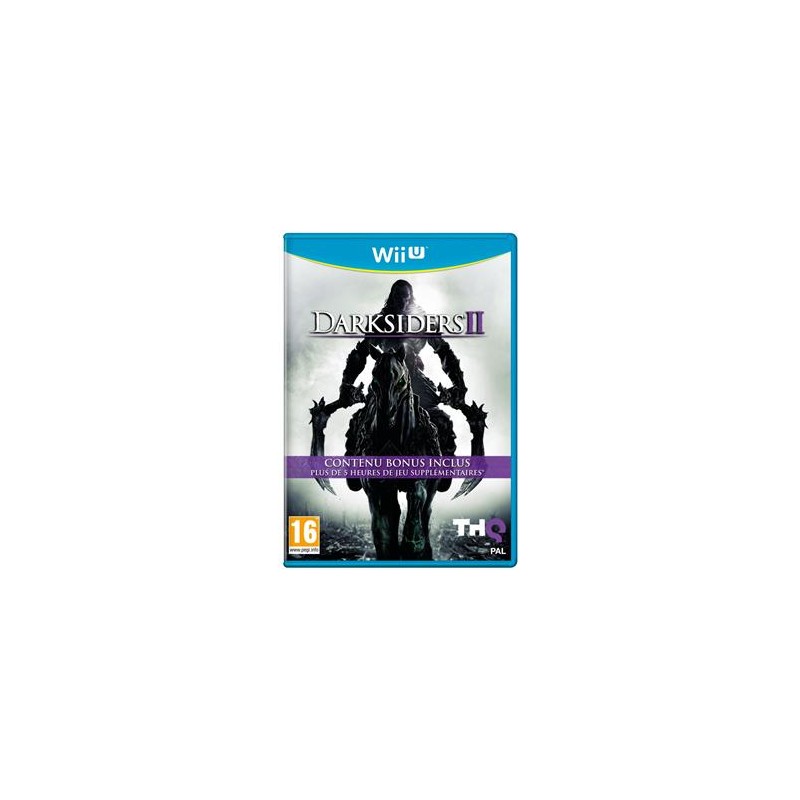 Jeux Wii U : Darksiders 2 - Occasion