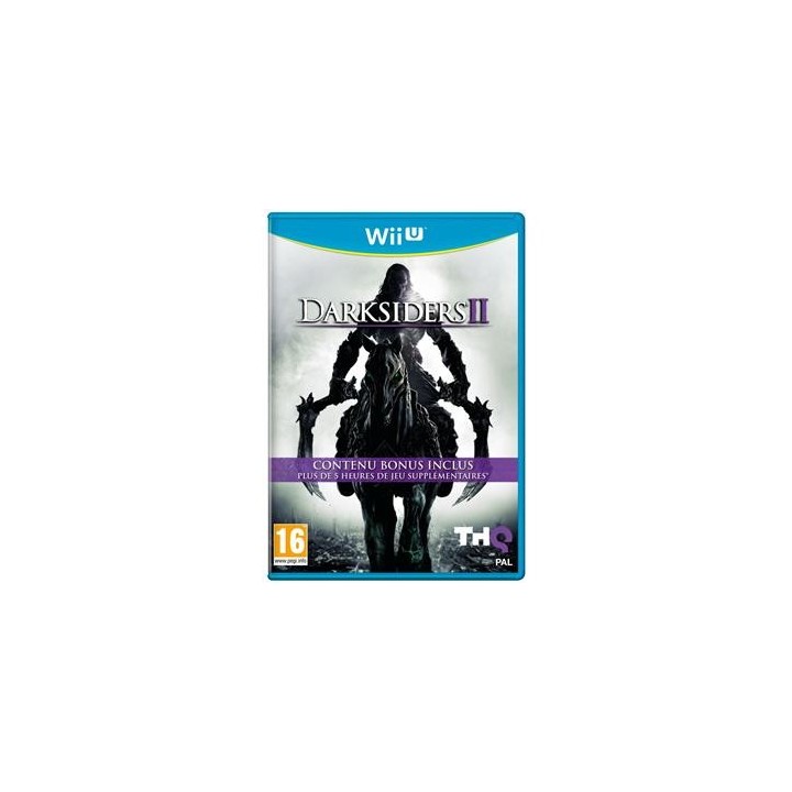Jeux Wii U : Darksiders 2 - Occasion | Ordiland