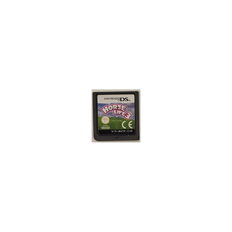 Jeux DS : Horse Life 3 - Loose - Occasion