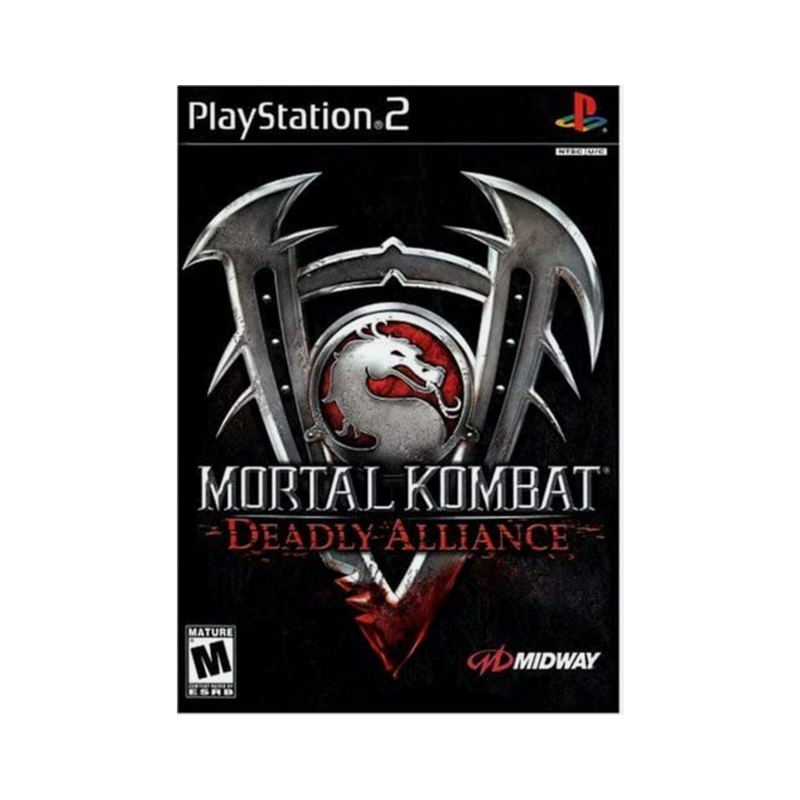 Jeux PS2 : Mortal Kombat Deadly Alliance - Occasion