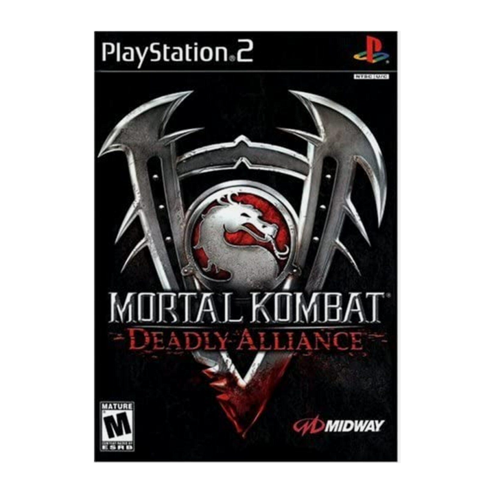 Jeux PS2 : Mortal Kombat Deadly Alliance - Occasion | Ordiland