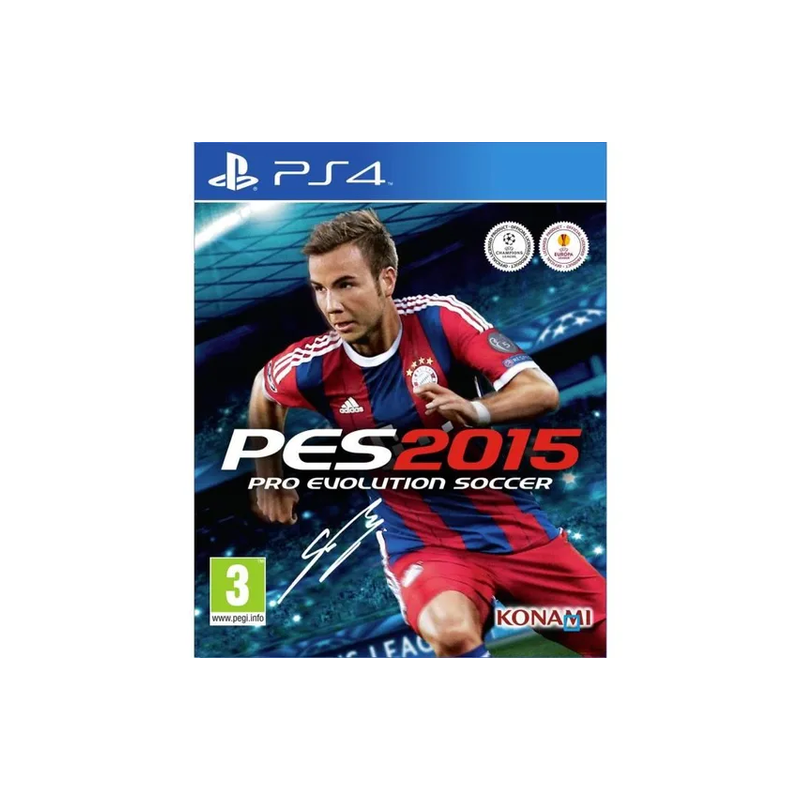 Jeux PS4 : PES 2015 - Occasion