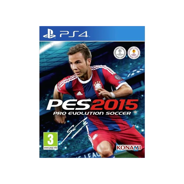 Jeux PS4 : PES 2015 - Occasion | Ordiland
