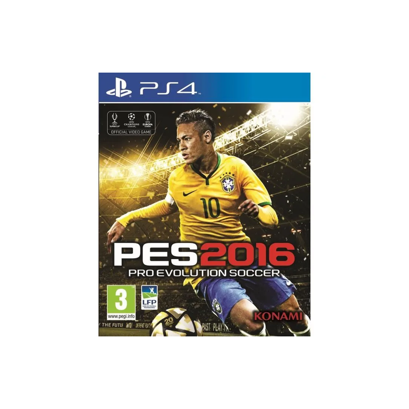 Jeux PS4 : PES 2016 - Occasion