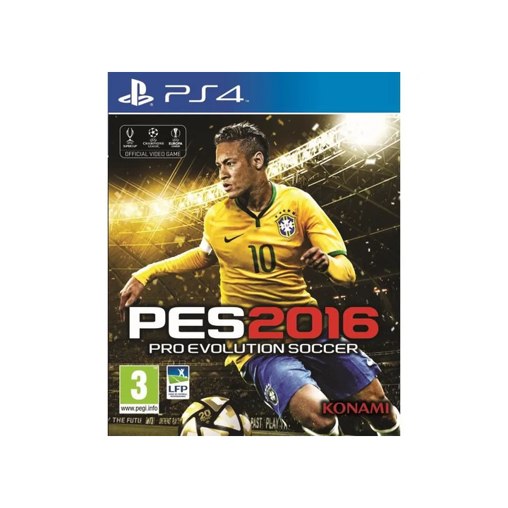 Jeux PS4 : PES 2016 - Occasion | Ordiland