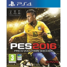 Jeux PS4 : PES 2016 - Occasion
