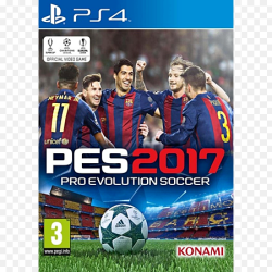 Jeux PS4 : PES 2017 - Occasion