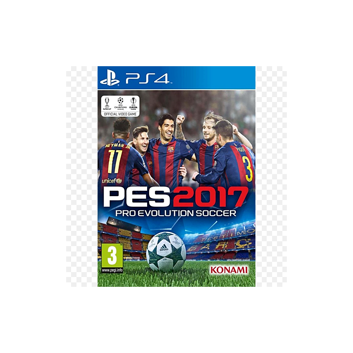 Jeux PS4 : PES 2017 - Occasion | Ordiland