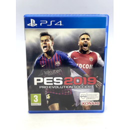 Jeux PS4 : PES 2019 - Occasion | Ordiland
