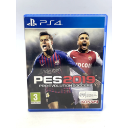 Jeux PS4 : PES 2019 - Occasion