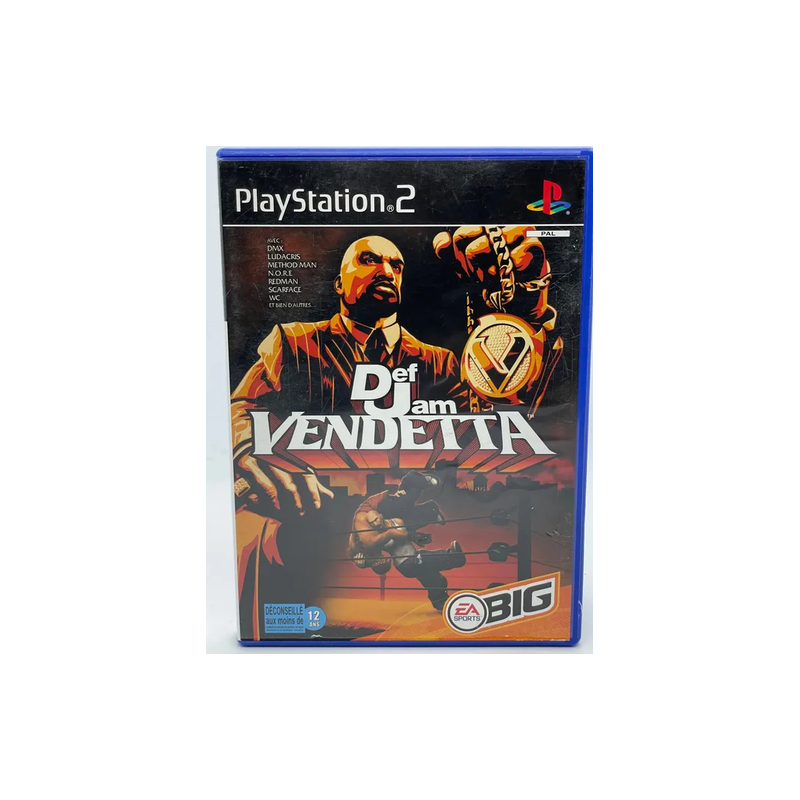 Jeux PS2 - Def Jam Vendetta - Occasion