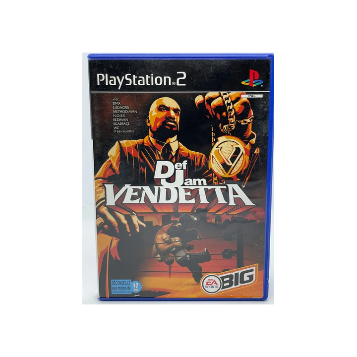 Jeux PS2 - Def Jam Vendetta - Occasion | Ordiland
