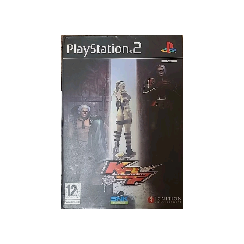 Jeux PS2 :  The King of Fighters : Maximum Impact - PAL