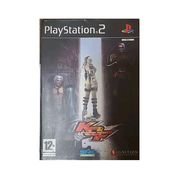 Jeux PS2 : The King of Fighters : Maximum Impact - PAL | Ordiland