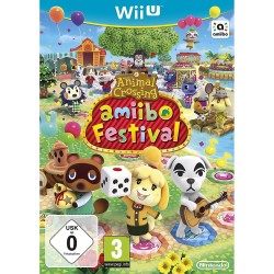 Jeux Wii U : Animal Crossing : Amiibo Festival - Occasion