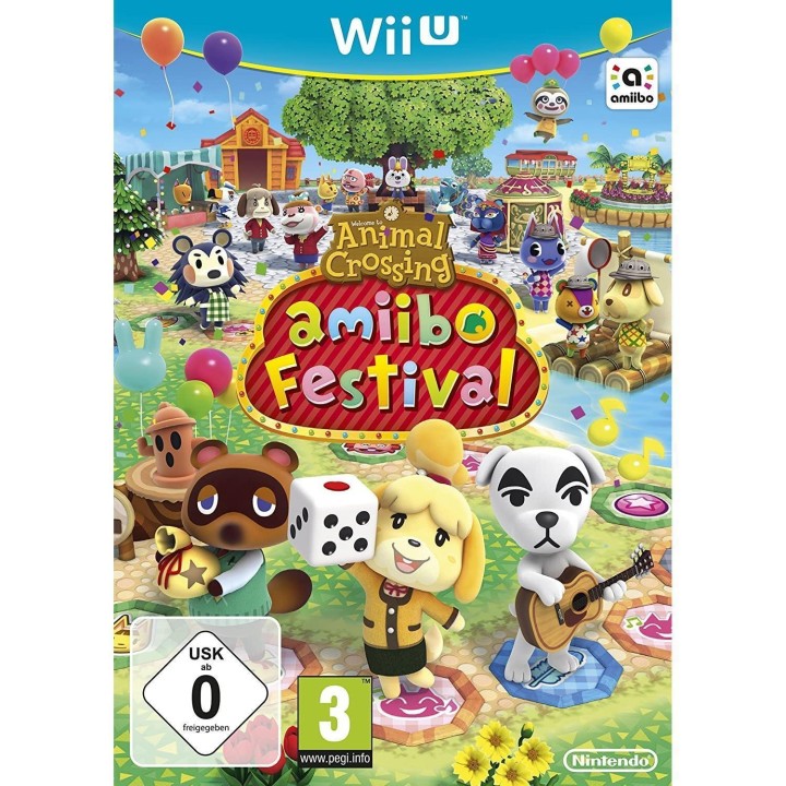 Jeux Wii U : Animal Crossing : Amiibo Festival | Ordiland