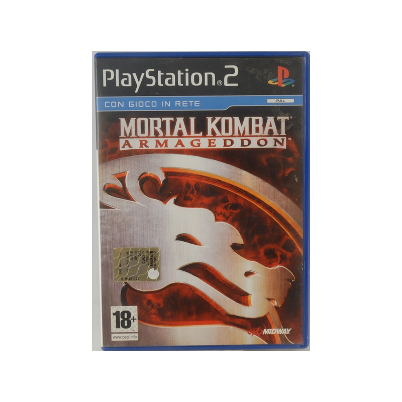Jeux PS2 :Mortal Kombat Armageddon
