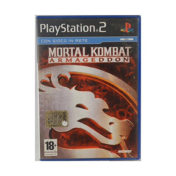 Mortal Kombat : Armageddon PS2 | Ordiland Mulhouse