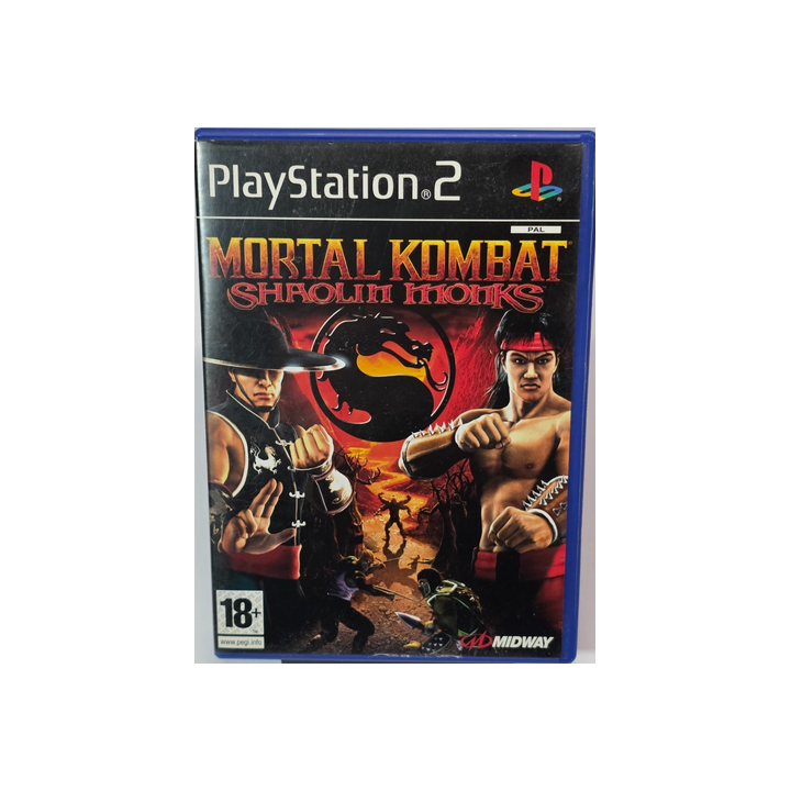 Mortal Kombat : Shaolin Monks PS2 d'occasion | Ordiland Mulhouse