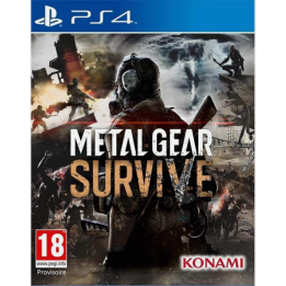Jeux PS4 : Metal Gear Survive - Occasion | Ordiland
