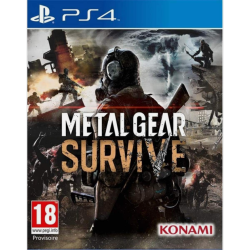 Jeux PS4 : Metal Gear Survive - Occasion