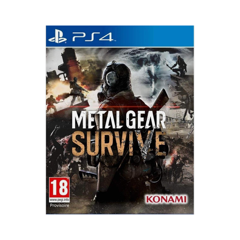 Jeux PS4 : Metal Gear Survive - Occasion