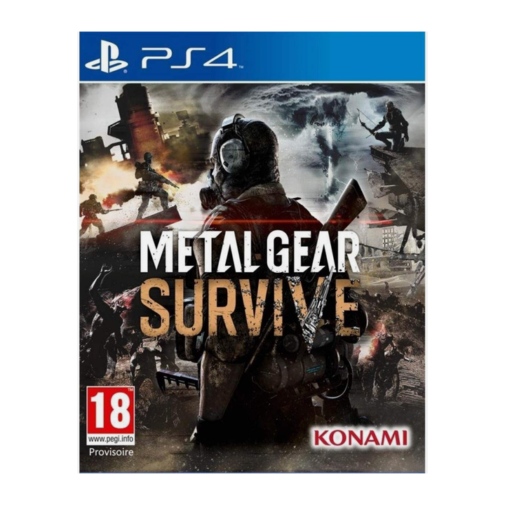 Jeux PS4 : Metal Gear Survive - Occasion | Ordiland