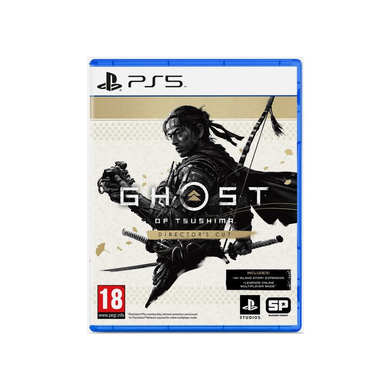 Jeux PS5 : Ghost of Tsushima Director's Cut - Occasion