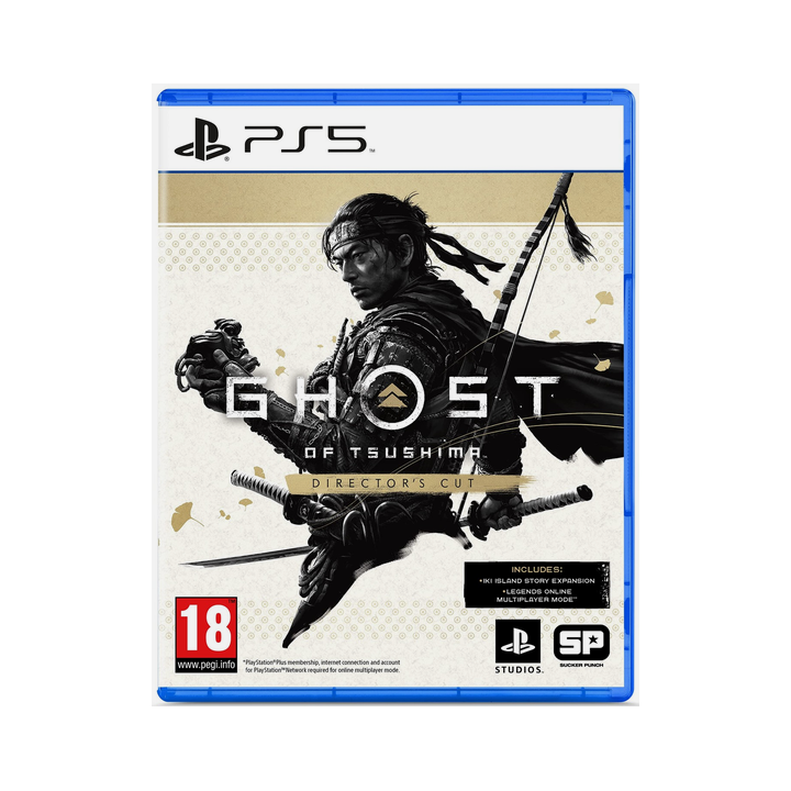 Jeux PS5 : Ghost of Tsushima Director's Cut - Occasion | Ordiland